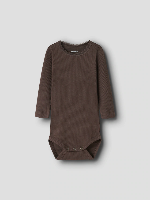 Name It Langarmbody »NBFKAB LS BODY NOOS«