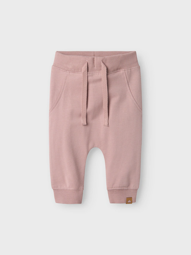 Name It Sweathose »NBNTAKKI mit verstellbarem Bund und bequemer Form« meliert, regular fit, Baumwollmix, Sweatware