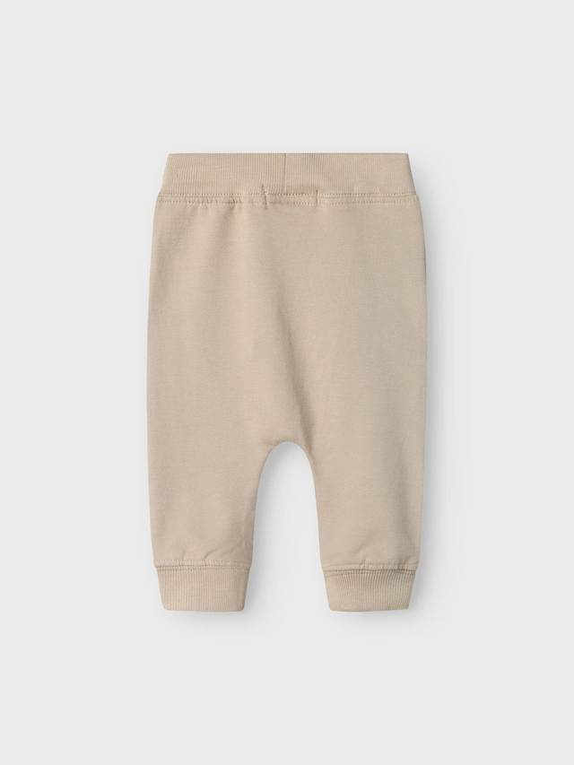 Name It Sweathose »NBNTAKKI mit verstellbarem Bund und bequemer Form« meliert, regular fit, Baumwollmix, Sweatware