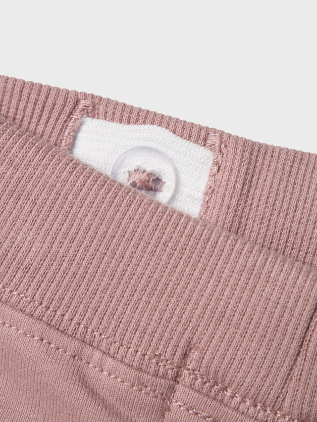 Name It Sweathose »NBNTAKKI mit verstellbarem Bund und bequemer Form« meliert, regular fit, Baumwollmix, Sweatware