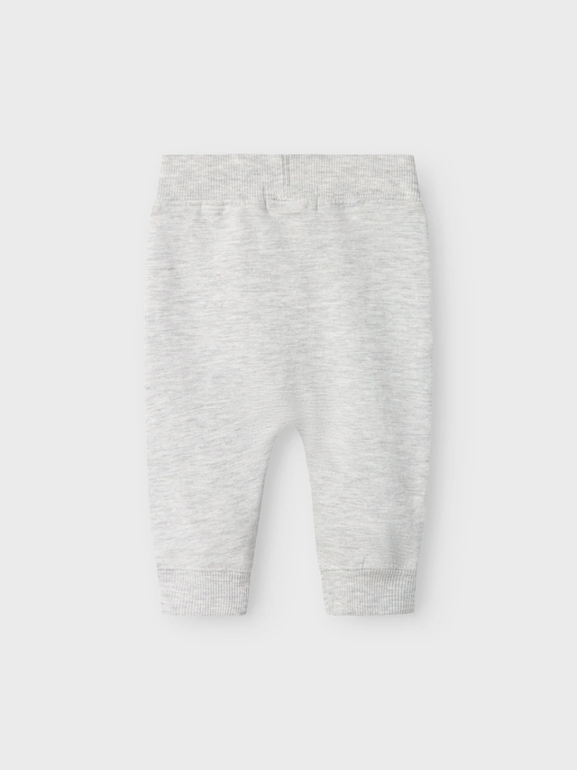 Name It Sweathose »NBNTAKKI mit verstellbarem Bund und bequemer Form« meliert, regular fit, Baumwollmix, Sweatware