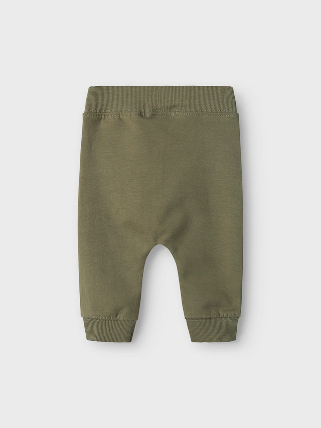 Name It Sweathose »NBNTAKKI mit verstellbarem Bund und bequemer Form« meliert, regular fit, Baumwollmix, Sweatware