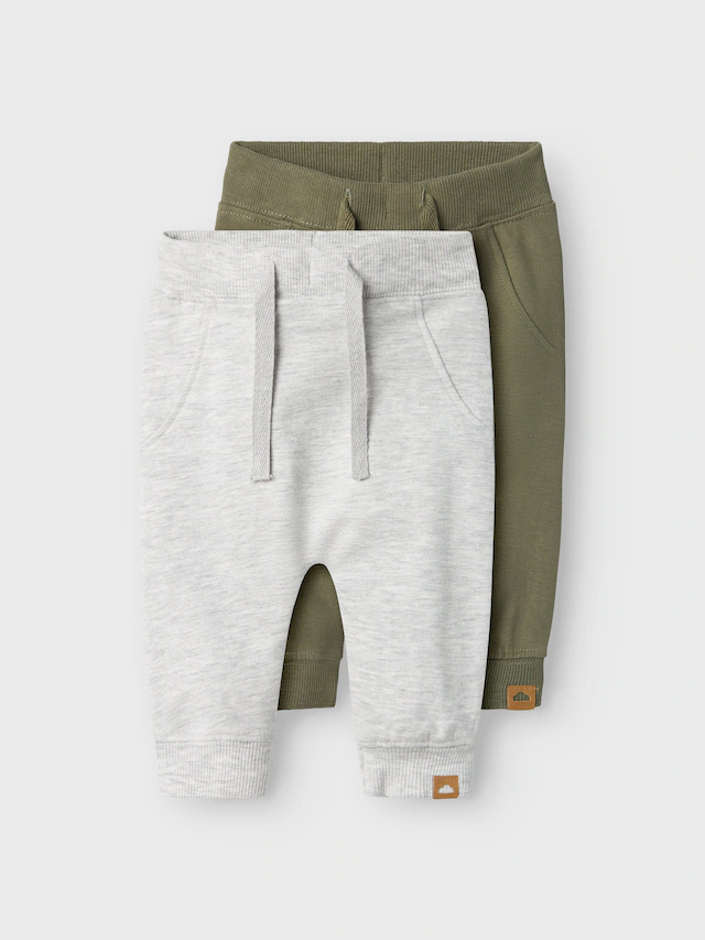 Name It Sweathose »NBNTAKKI mit verstellbarem Bund und bequemer Form« meliert, regular fit, Baumwollmix, Sweatware