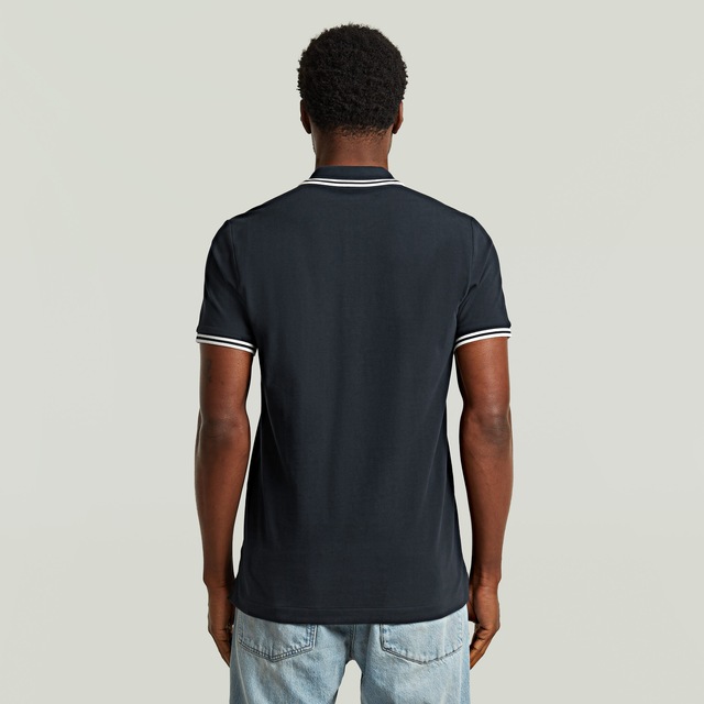G-STAR Poloshirt »Poloshirt Dunda slim stripe« in Kurzarm-Form