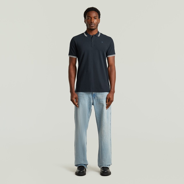 G-STAR Poloshirt »Poloshirt Dunda slim stripe« in Kurzarm-Form