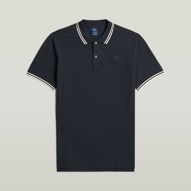 G-STAR Poloshirt »Poloshirt Dunda slim stripe« in Kurzarm-Form