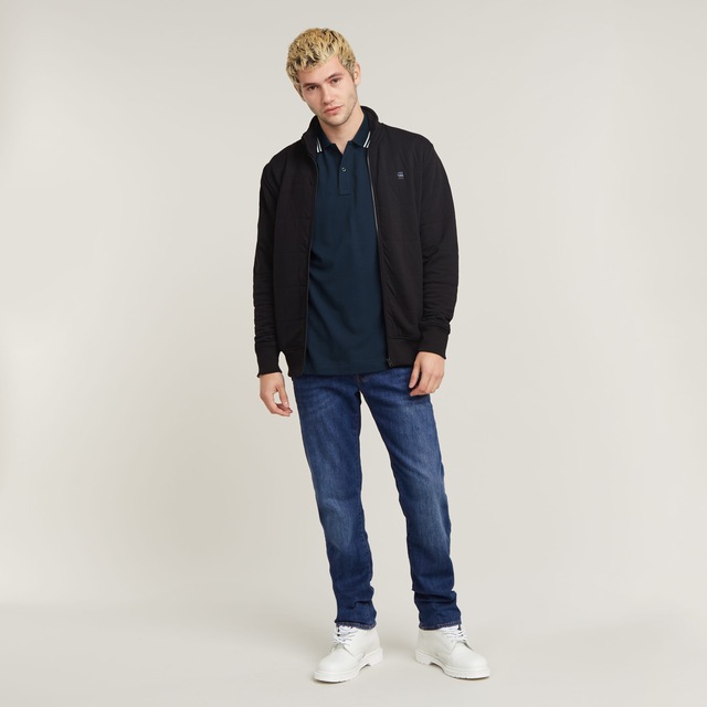 G-STAR Poloshirt »Poloshirt Dunda slim stripe« in Kurzarm-Form