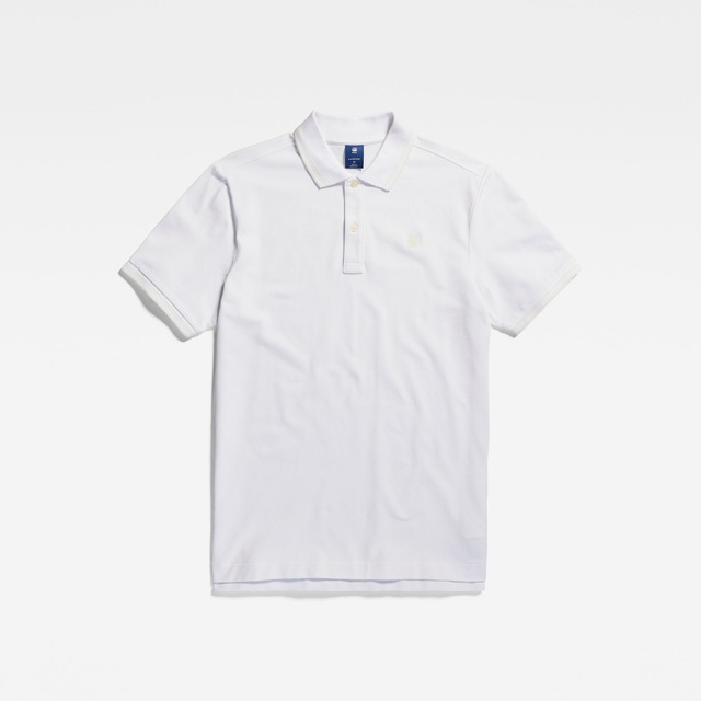 G-STAR Poloshirt »Poloshirt Dunda slim stripe« in Kurzarm-Form