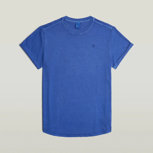 G-STAR Kurzarmshirt »Lash« Rundhals, Logoapplikation