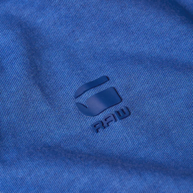 G-STAR Kurzarmshirt »Lash« Rundhals, Logoapplikation