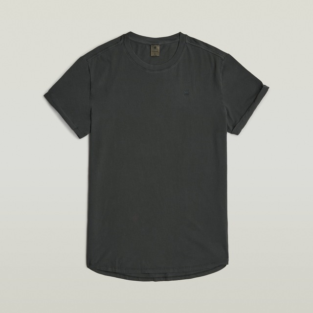 G-STAR Kurzarmshirt »Lash« Rundhals, Logoapplikation