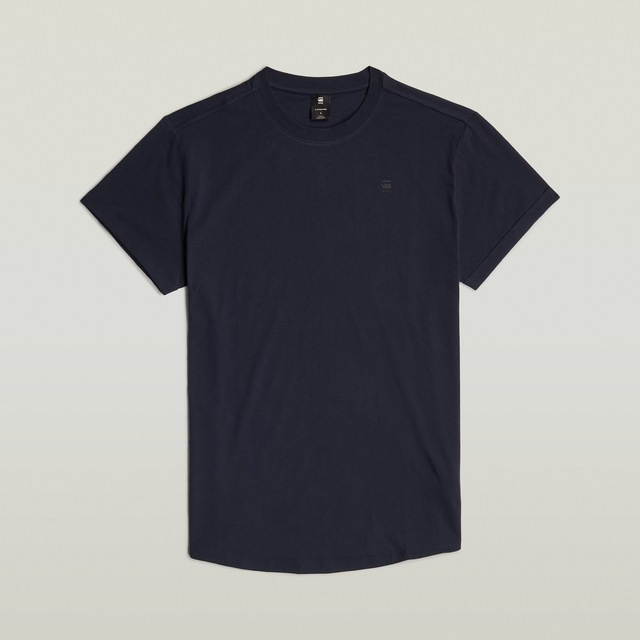 G-STAR Kurzarmshirt »Lash« Rundhals, Logoapplikation