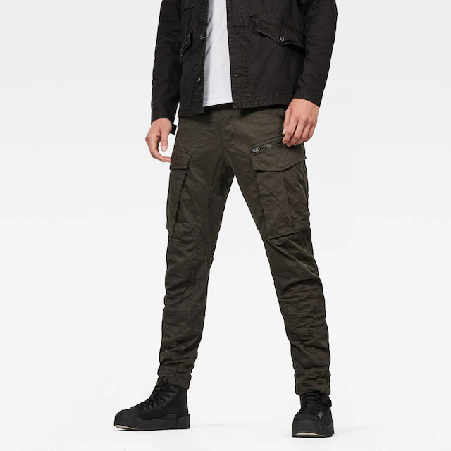 G-STAR Cargohose »Hose Rovic zip 3D regular tapered« im Tapered Fit