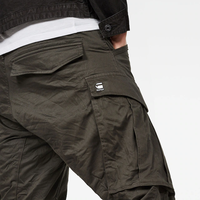 G-STAR Cargohose »Hose Rovic zip 3D regular tapered« im Tapered Fit