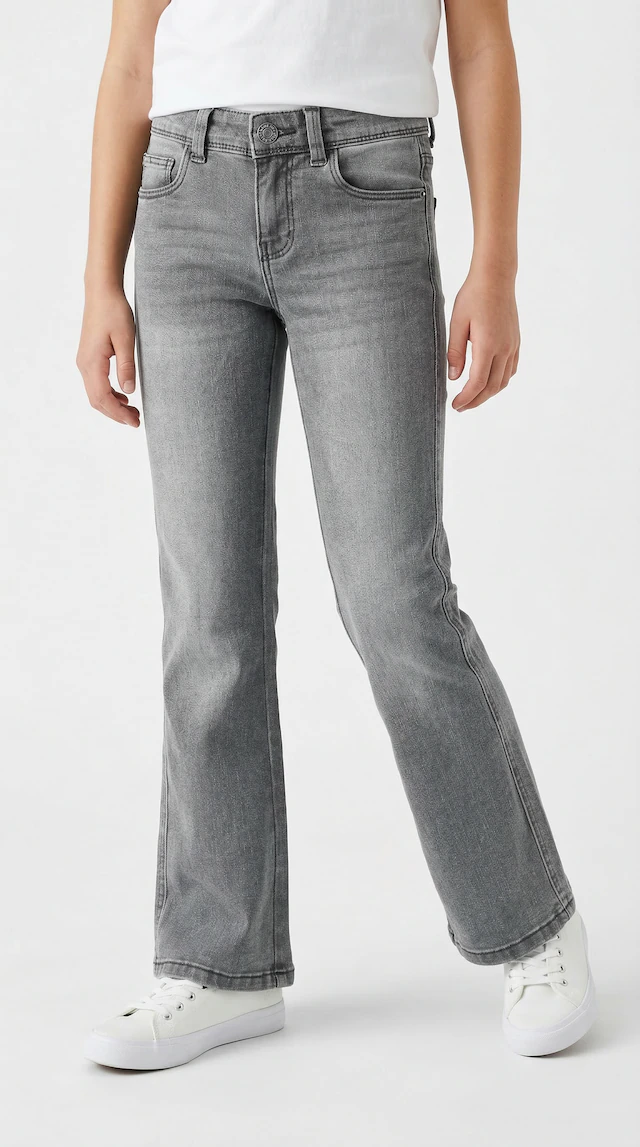 Name It Bootcut-Jeans »NKFPOLLY SKINNY BOOT JEANS 1142-AU NOOS« mit Stretch