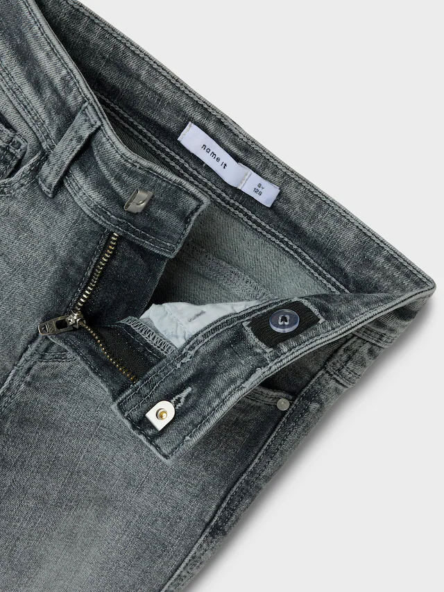 Name It Bootcut-Jeans »NKFPOLLY SKINNY BOOT JEANS 1142-AU NOOS« mit Stretch