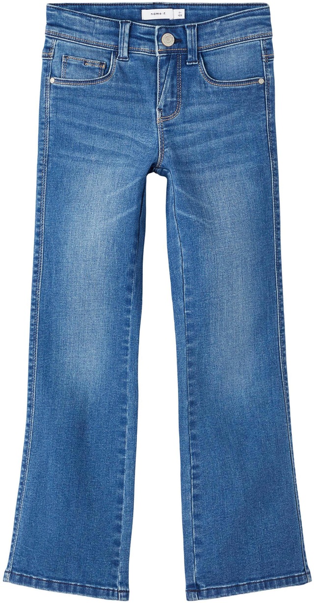 Name It Bootcut-Jeans »NKFPOLLY SKINNY BOOT JEANS 1142-AU NOOS« mit Stretch