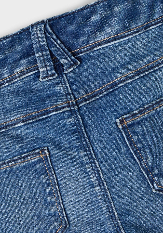 Name It Bootcut-Jeans »NKFPOLLY SKINNY BOOT JEANS 1142-AU NOOS« mit Stretch