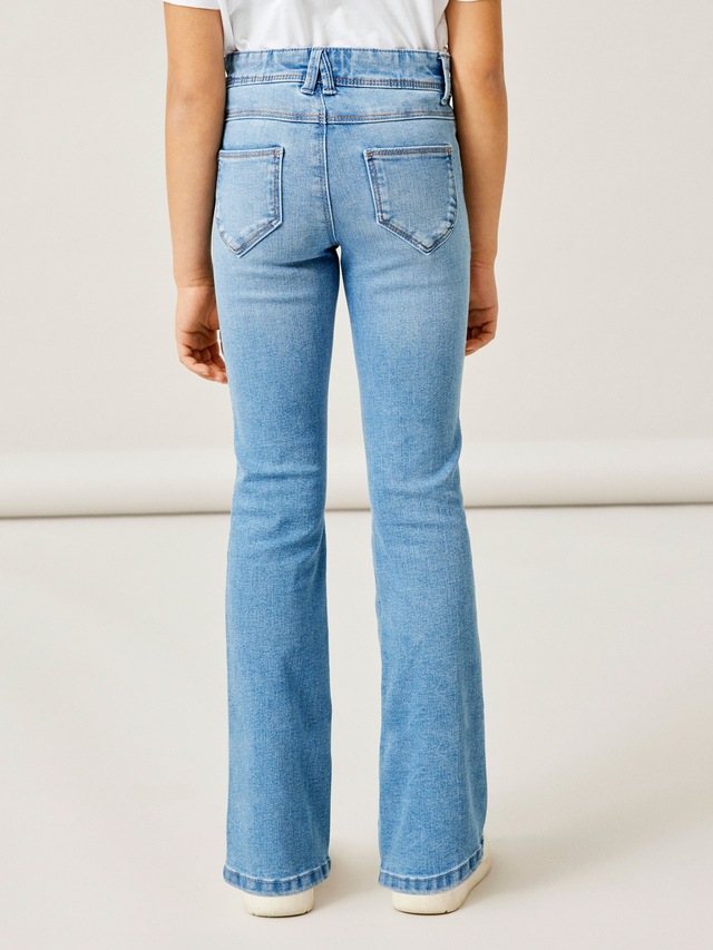 Name It Bootcut-Jeans »NKFPOLLY SKINNY BOOT JEANS 1142-AU NOOS« mit Stretch