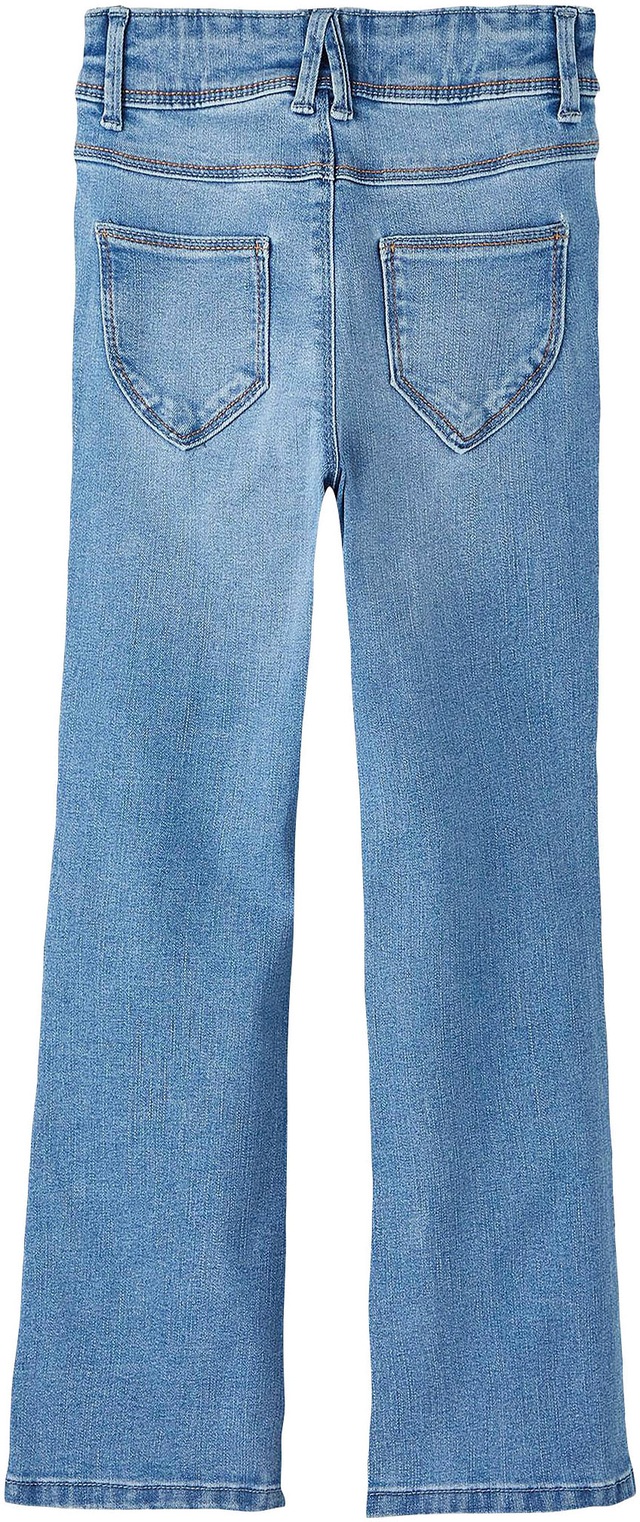 Name It Bootcut-Jeans »NKFPOLLY SKINNY BOOT JEANS 1142-AU NOOS« mit Stretch