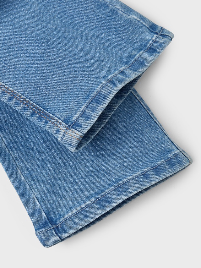 Name It Bootcut-Jeans »NKFPOLLY SKINNY BOOT JEANS 1142-AU NOOS« mit Stretch