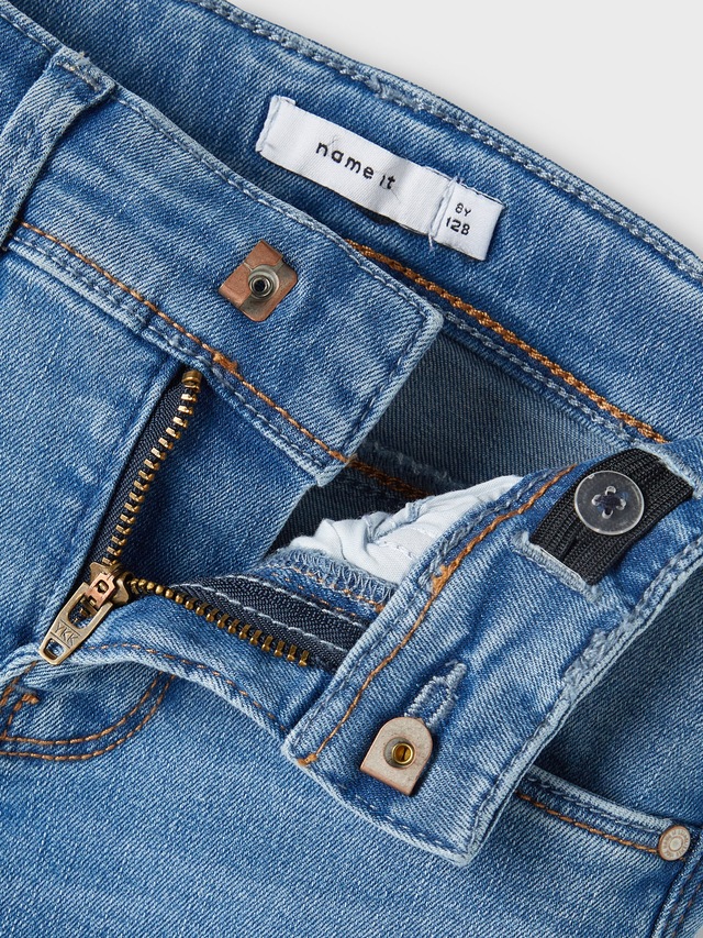 Name It Bootcut-Jeans »NKFPOLLY SKINNY BOOT JEANS 1142-AU NOOS« mit Stretch