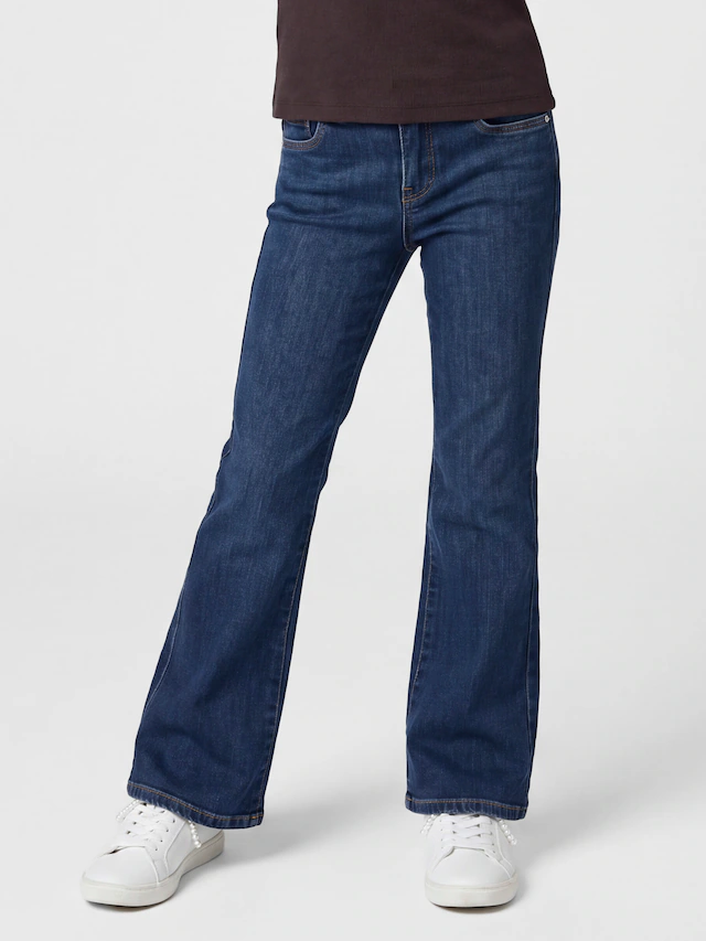 Name It Bootcut-Jeans »NKFPOLLY SKINNY BOOT JEANS 1142-AU NOOS« mit Stretch