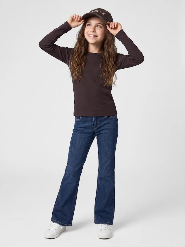 Name It Bootcut-Jeans »NKFPOLLY SKINNY BOOT JEANS 1142-AU NOOS« mit Stretch