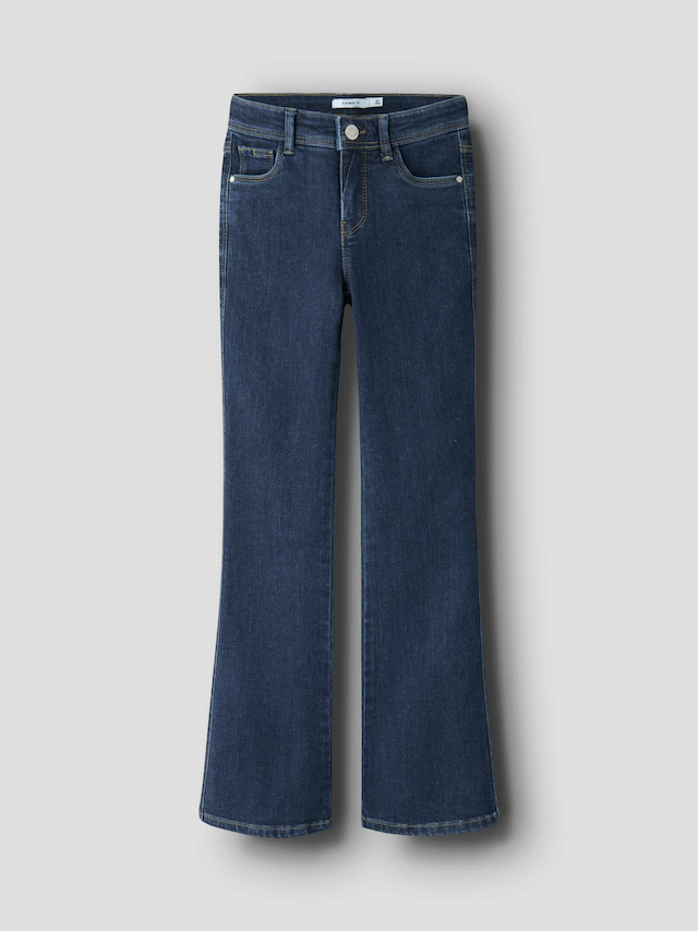 Name It Bootcut-Jeans »NKFPOLLY SKINNY BOOT JEANS 1142-AU NOOS« mit Stretch