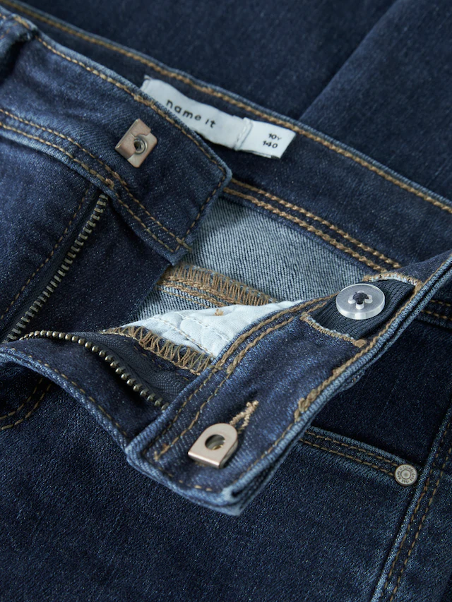 Name It Bootcut-Jeans »NKFPOLLY SKINNY BOOT JEANS 1142-AU NOOS« mit Stretch
