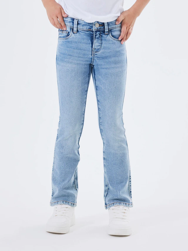 Name It Bootcut-Jeans »NKFPOLLY SKINNY BOOT JEANS 1142-AU NOOS« mit Stretch