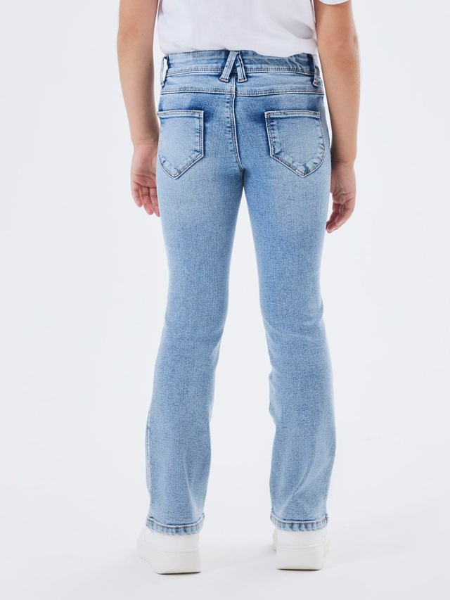 Name It Bootcut-Jeans »NKFPOLLY SKINNY BOOT JEANS 1142-AU NOOS« mit Stretch