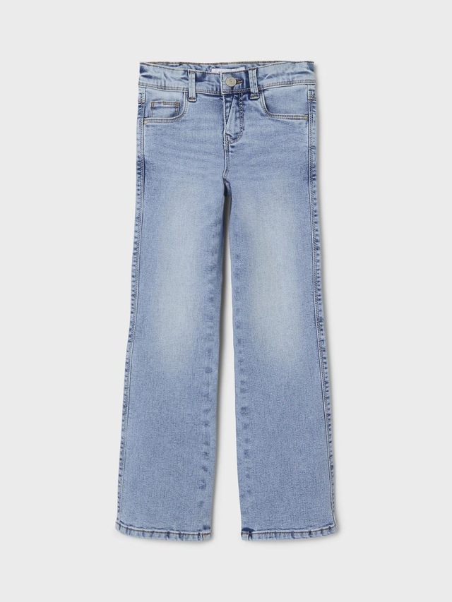 Name It Bootcut-Jeans »NKFPOLLY SKINNY BOOT JEANS 1142-AU NOOS« mit Stretch