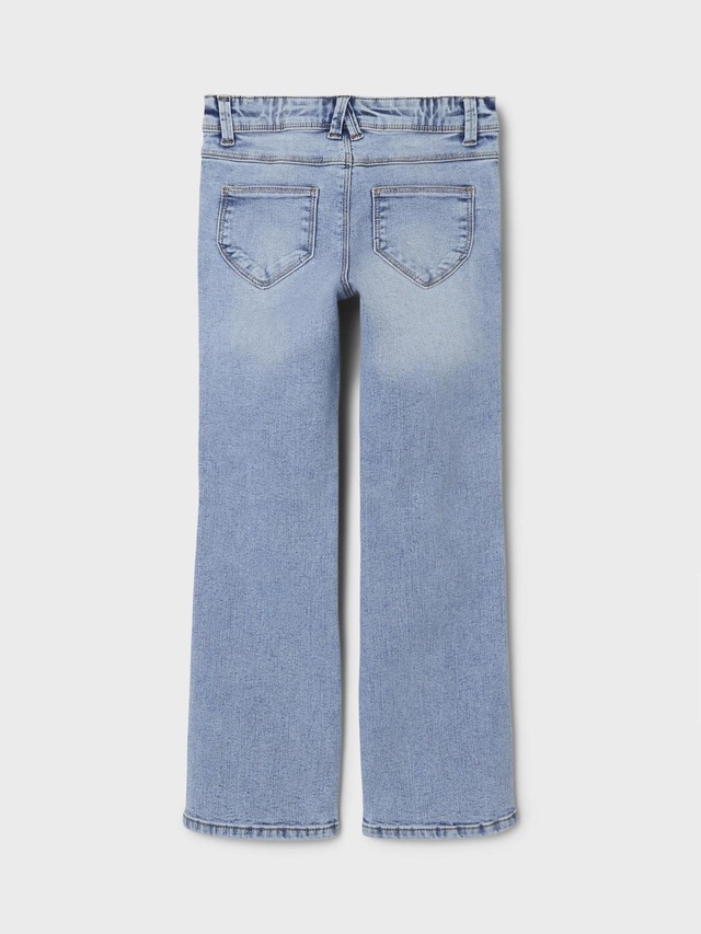 Name It Bootcut-Jeans »NKFPOLLY SKINNY BOOT JEANS 1142-AU NOOS« mit Stretch