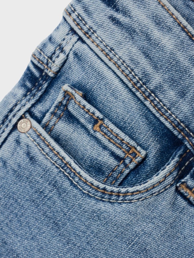 Name It Bootcut-Jeans »NKFPOLLY SKINNY BOOT JEANS 1142-AU NOOS« mit Stretch