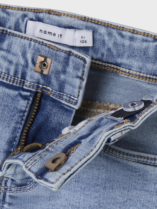 Name It Bootcut-Jeans »NKFPOLLY SKINNY BOOT JEANS 1142-AU NOOS« mit Stretch