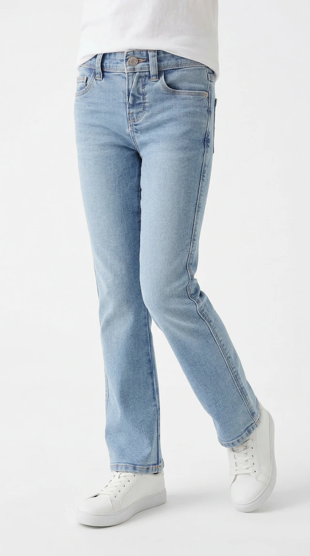 Name It Bootcut-Jeans »NKFPOLLY SKINNY BOOT JEANS 1142-AU NOOS« mit Stretch
