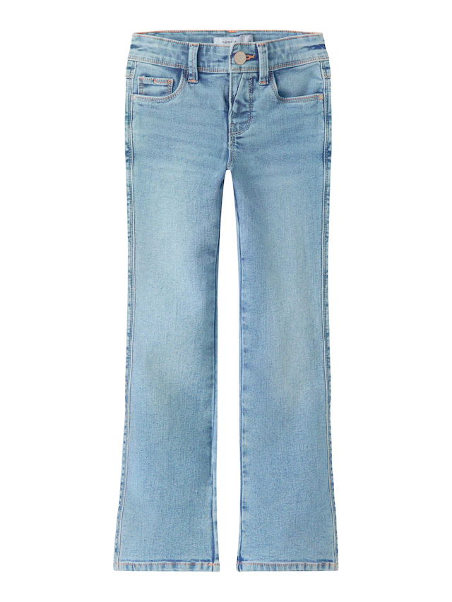 Name It Bootcut-Jeans »NKFPOLLY SKINNY BOOT JEANS 1142-AU NOOS« mit Stretch