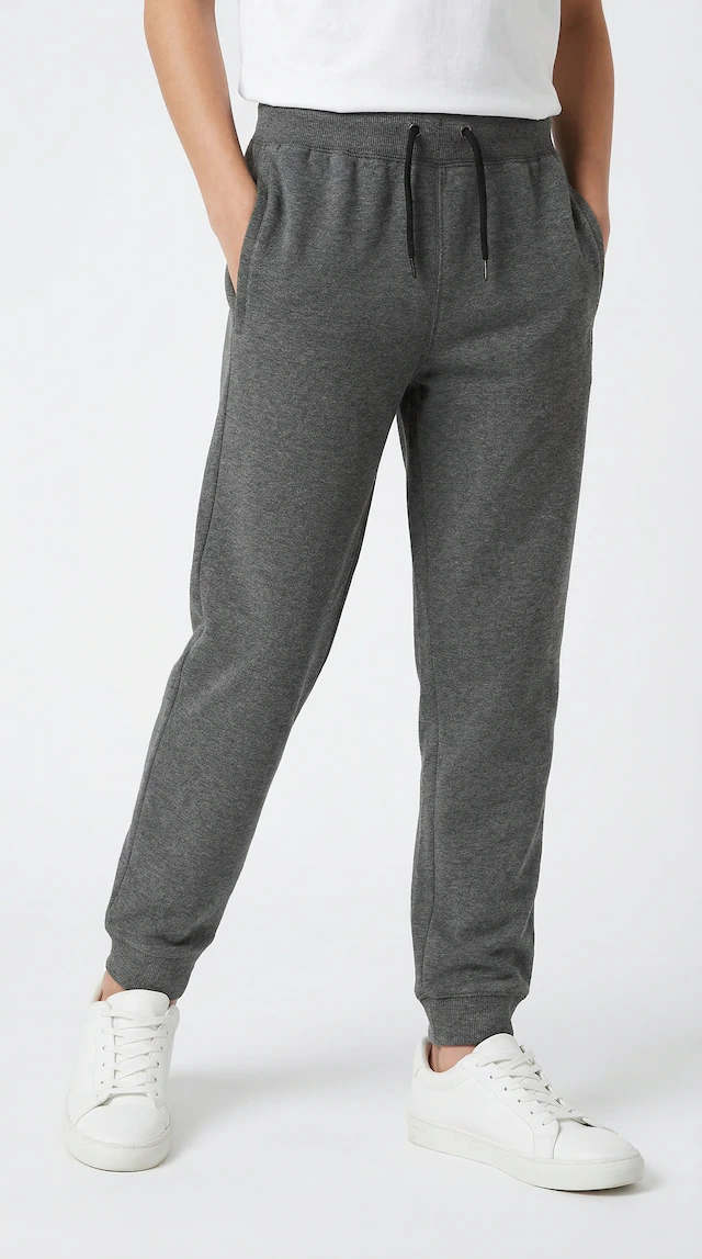 Name It Sweathose »NKMSWEAT – Jogger mit verstellbarem Bund und Rippbündchen« unifarben, casual, regular fit, angeraute Sweatware