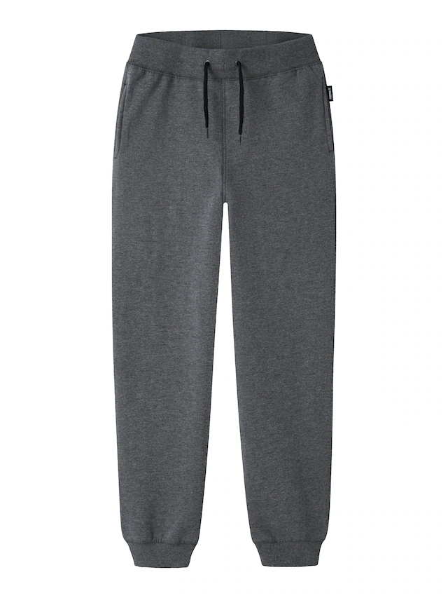 Name It Sweathose »NKMSWEAT – Jogger mit verstellbarem Bund und Rippbündchen« unifarben, casual, regular fit, angeraute Sweatware