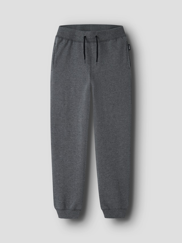 Name It Sweathose »NKMSWEAT – Jogger mit verstellbarem Bund und Rippbündchen« unifarben, casual, regular fit, angeraute Sweatware