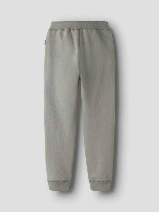 Name It Sweathose »NKMSWEAT – Jogger mit verstellbarem Bund und Rippbündchen« unifarben, casual, regular fit, angeraute Sweatware