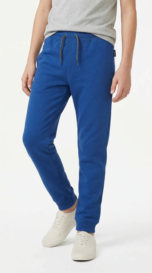 Name It Sweathose »NKMSWEAT – Jogger mit verstellbarem Bund und Rippbündchen« unifarben, casual, regular fit, angeraute Sweatware