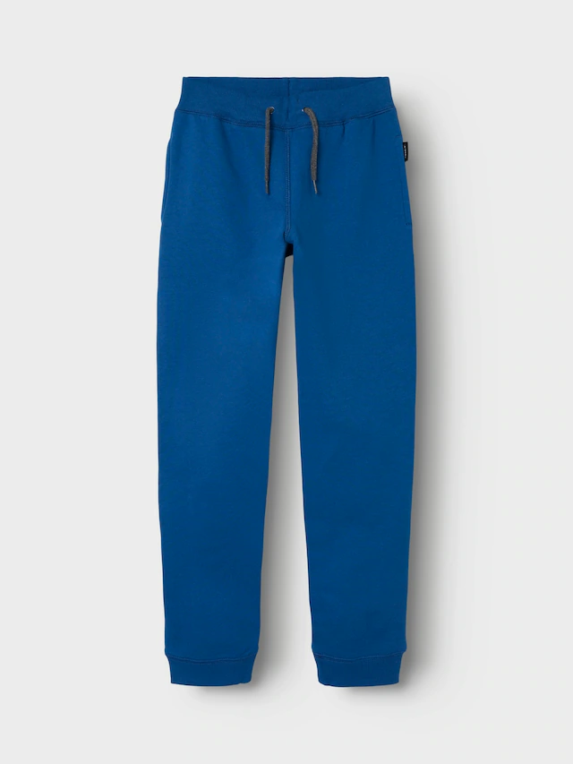 Name It Sweathose »NKMSWEAT – Jogger mit verstellbarem Bund und Rippbündchen« unifarben, casual, regular fit, angeraute Sweatware