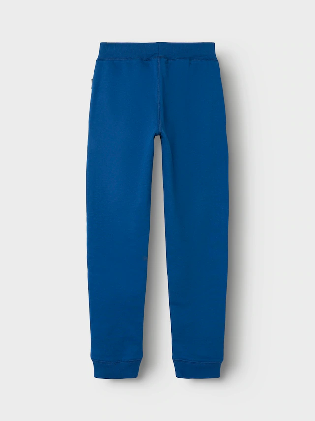 Name It Sweathose »NKMSWEAT – Jogger mit verstellbarem Bund und Rippbündchen« unifarben, casual, regular fit, angeraute Sweatware
