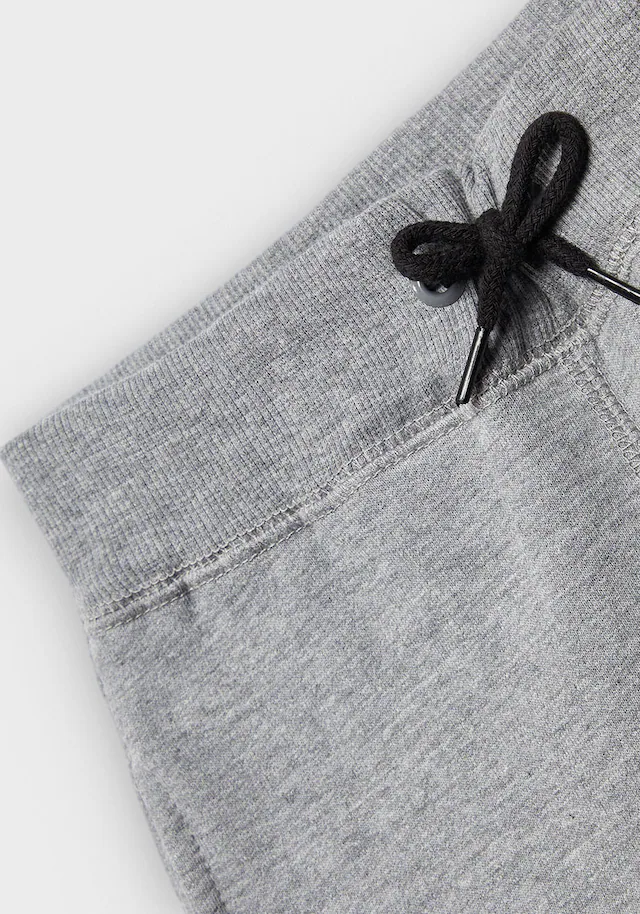 Name It Sweathose »NKMSWEAT – Jogger mit verstellbarem Bund und Rippbündchen« unifarben, casual, regular fit, angeraute Sweatware