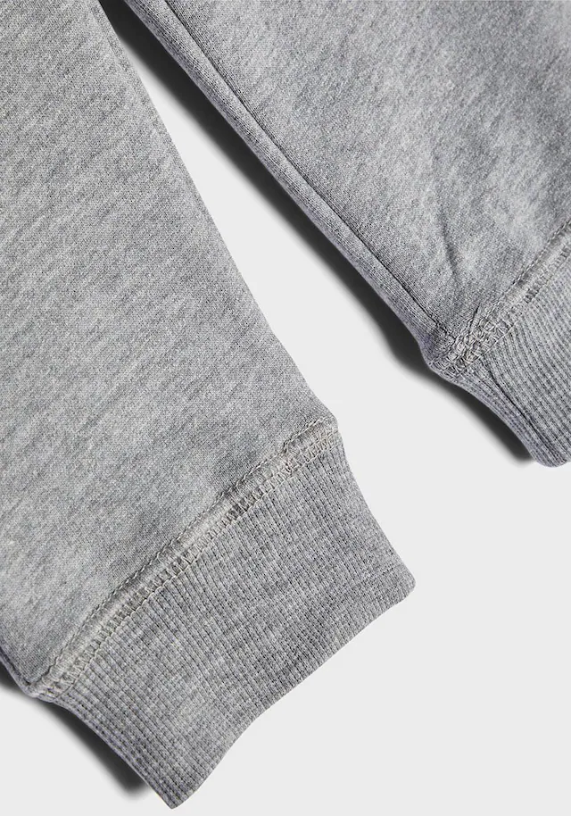 Name It Sweathose »NKMSWEAT – Jogger mit verstellbarem Bund und Rippbündchen« unifarben, casual, regular fit, angeraute Sweatware