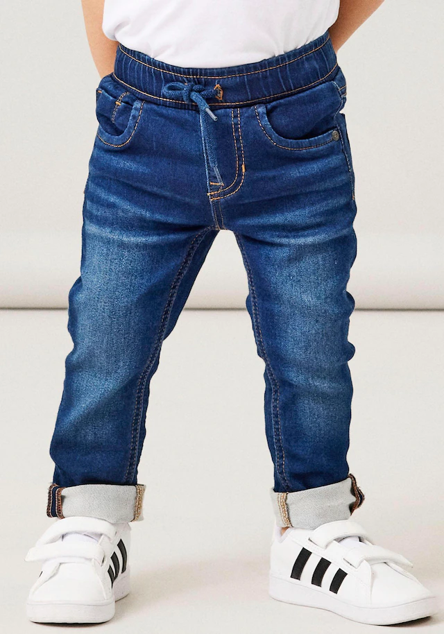 Name It Schlupfjeans »NMMRYAN SLIM SWE JEANS 2472-TH NOOS« im Jogging Style