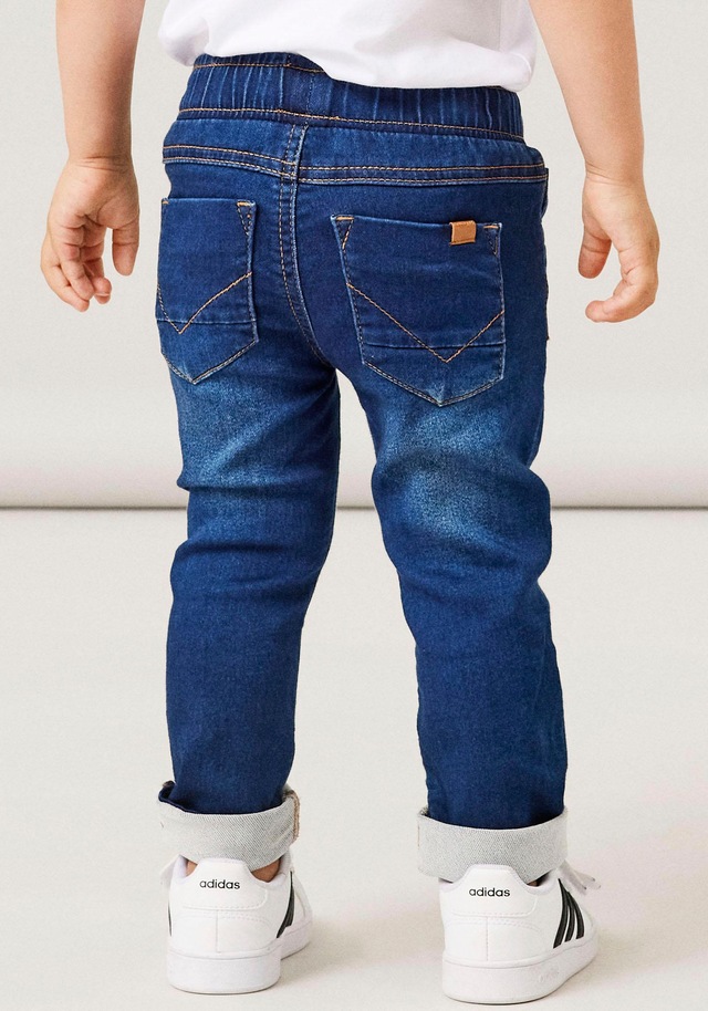 Name It Schlupfjeans »NMMRYAN SLIM SWE JEANS 2472-TH NOOS« im Jogging Style