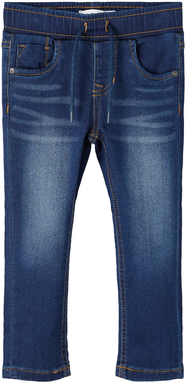 Name It Schlupfjeans »NMMRYAN SLIM SWE JEANS 2472-TH NOOS« im Jogging Style